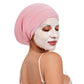 Adjustable Hair Cap Breathable Double Layer Design for Sleeping Women Men