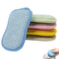 5Pcs Dish Sponge Kitchen Double Sided Sponges Scrub to Remove Stubborn Stains