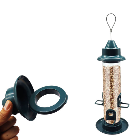 Outdoor Garden Water-Resistant Hanging Tree Bird Feeder