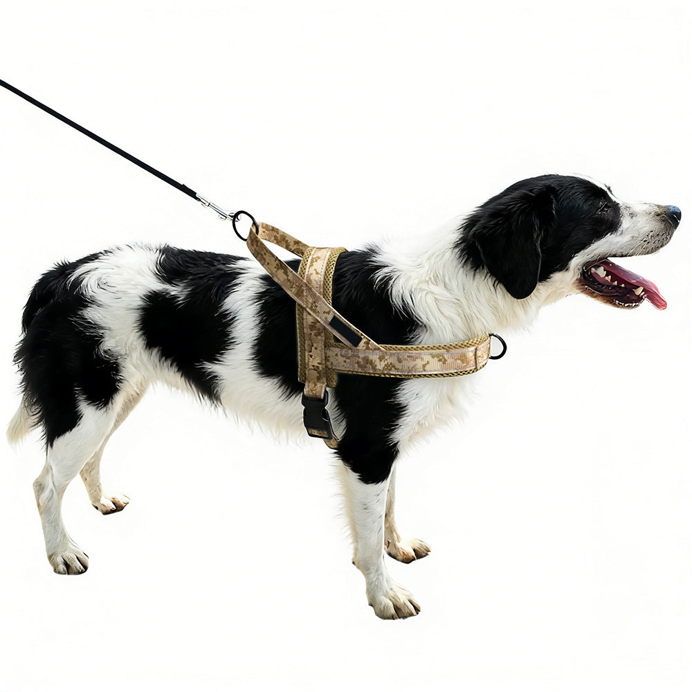 Mesh Padded Dog Harness No-Pull Vest