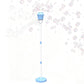 Rechargeable Adjustable Standing LED Bubble Machine for Parties