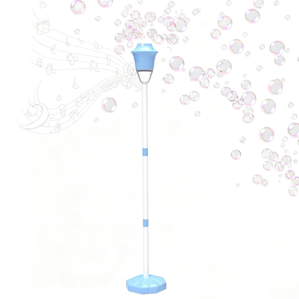 Rechargeable Adjustable Standing LED Bubble Machine for Parties
