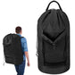 Heavy Duty Laundry Bag Oxford Backpack Luggage Storage with Drawstring Shoulder Strap