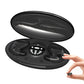 Ultra Thin Invisible Earphone Bluetooth 5.3 for Side Sleeping with LED Display