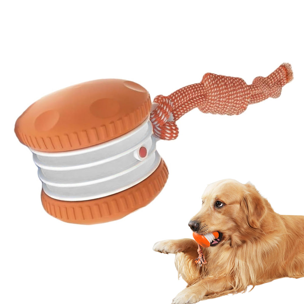 Interactive Pet Rolling Ball Toy Rechargeable Automatic Play Ball for Cats and Dogs