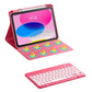 Bluetooth Keyboard Case for iPad 11th 10th Gen A16 Backlit Cover