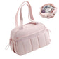 Womens Travel Gym Duffle Bag with Wet Pocket Carry-On Weekender