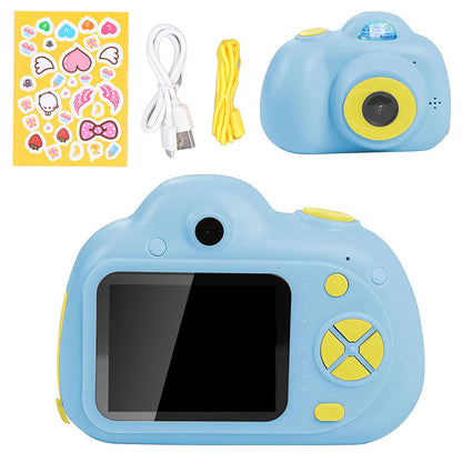 Mini Digital Camera for Kids IPS Screen Cartoon Frames Camera Toy Fun Digital Camera for Kidren