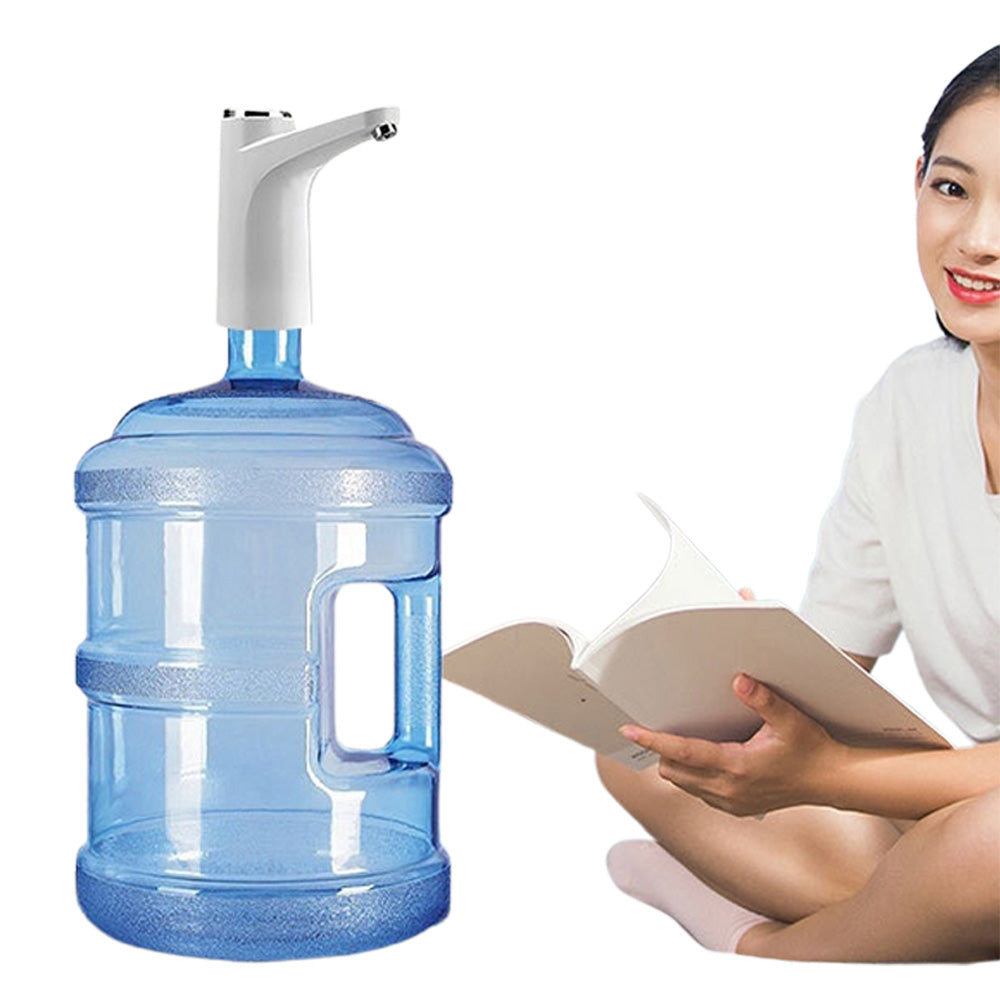 Electric Automatic Water Bottle Pump USB Rechargeable Dispenser