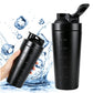 750ml 304 Stainless Steel Protein Shaker Bottle with Mixing Ball