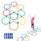 Hopscotch Game Ring Set with 38CM Hoop