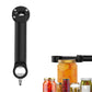 Magnetic Wall Mounted Multifunctional Adjustable Bottle Lid Opener