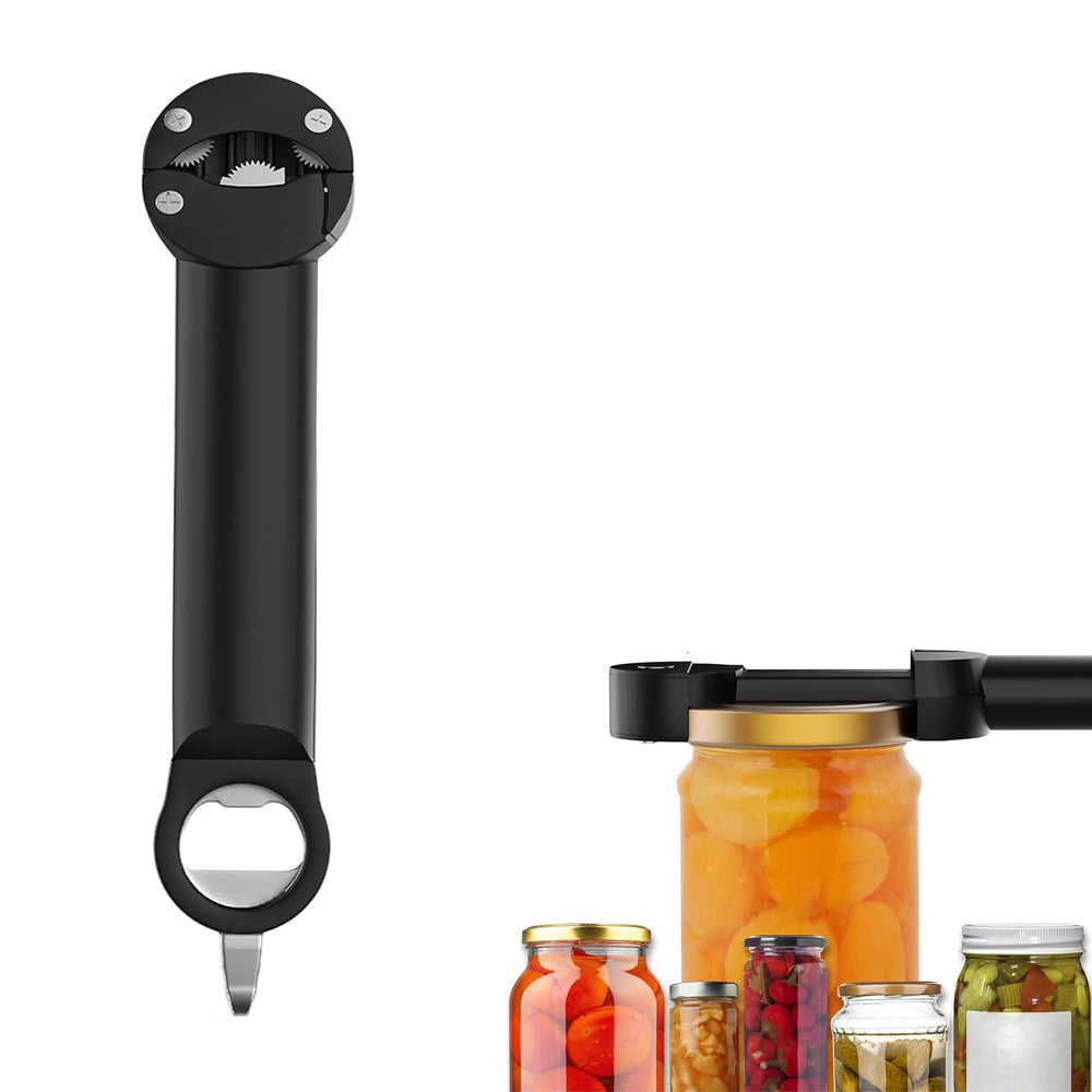 Magnetic Wall Mounted Multifunctional Adjustable Bottle Lid Opener