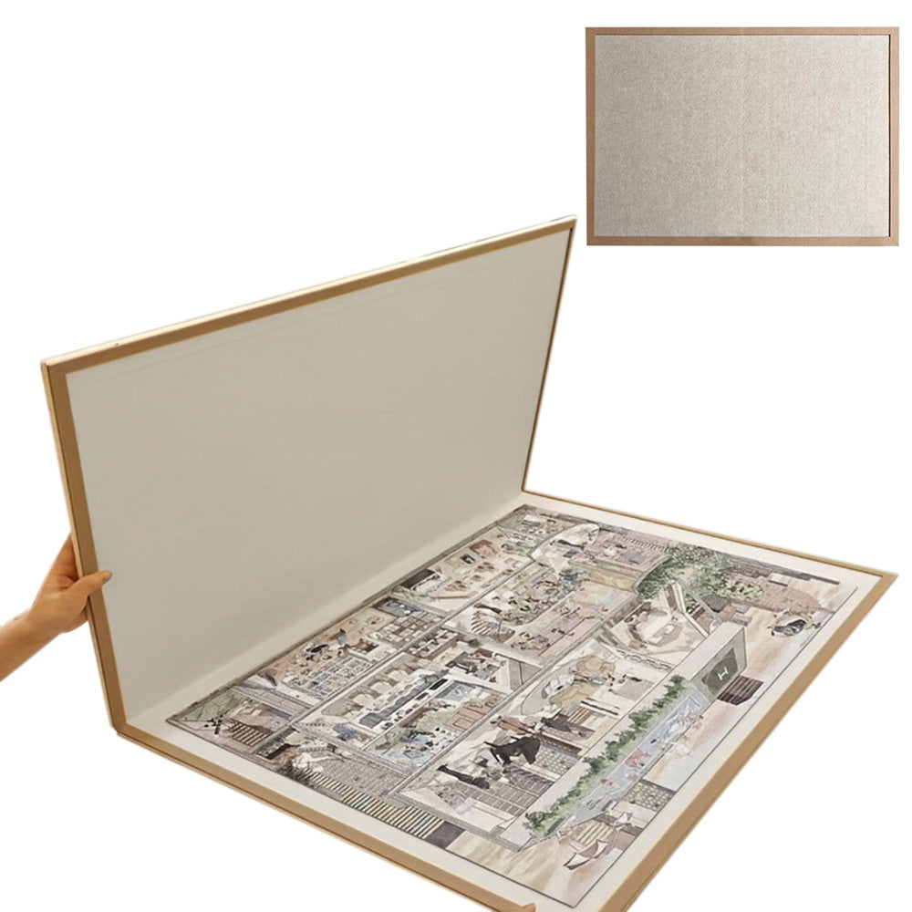 Puzzle Board Portable Felt Puzzle 1000 Pieces Puzzle Storage Organizer