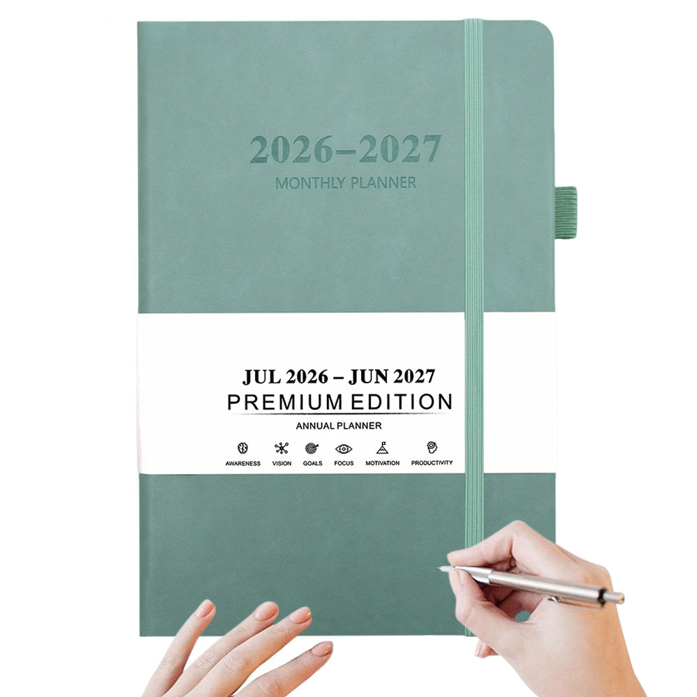 2026-2027 Monthly Planner Calendar Planner