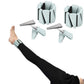 2Pcs Adjustable Wearable Ankle Weight Set