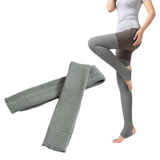 Women Knitted Over Knee Long Boot Stocking