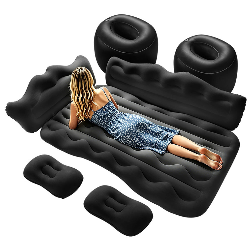 Inflatable Car Air Mattress for Back Seat SUV MPV