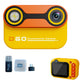 Digital Underwater Dual-Screen Camera Water-Resistant HD Swimming Camera for Young Explorers