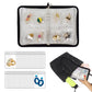 Transparent Travel Jewelry Organizer Storage Book Set for Earring Necklace Ring