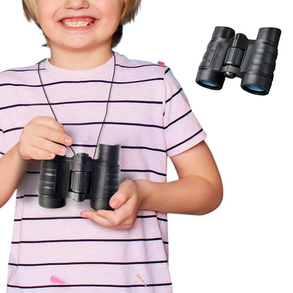 Kids Binoculars Adjustable Lightweight Telescope Toy for Birds Watching