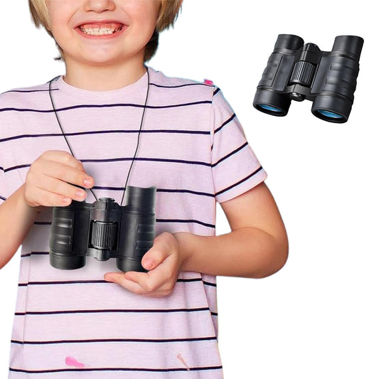Kids Binoculars Adjustable Lightweight Telescope Toy for Birds Watching