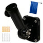 Adjustable Wall Mount Flag Pole Bracket for Flags Garden Lights and Posts