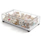 Under Bed Storage Containers With Wheels Under Bed Storage Drawers For Shoes Blankets Clothes