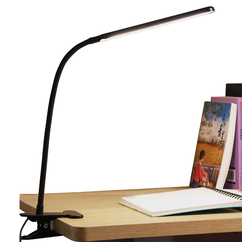 Adjustable Clip On LED Book Lamp with Flexible Gooseneck