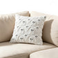 Cute Halloween Ghost Pillow Cover with Zipper for Living Room Bedroom Office