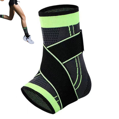 Sports Ankle Brace Support Compression Sleeve for Foot Stabilization Unisex