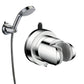 Adjustable Vacuum Suction Shower Head Holder with No Drill Mount