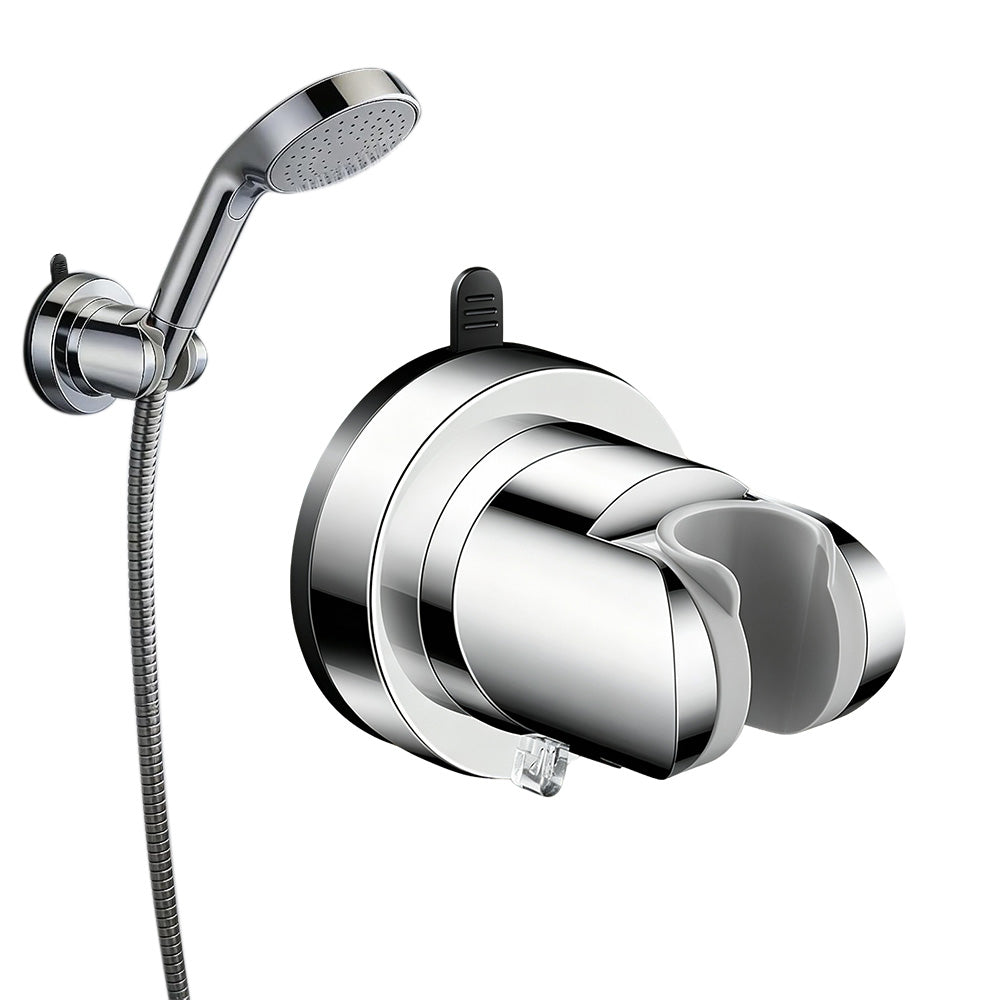 Adjustable Vacuum Suction Shower Head Holder with No Drill Mount