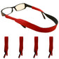 5Pcs Neoprene Eyeglass Holder Adjustable Sunglasses Retainer Strap for Sports