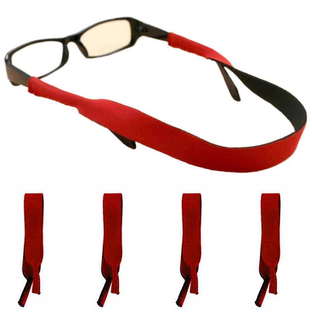 5Pcs Neoprene Eyeglass Holder Adjustable Sunglasses Retainer Strap for Sports