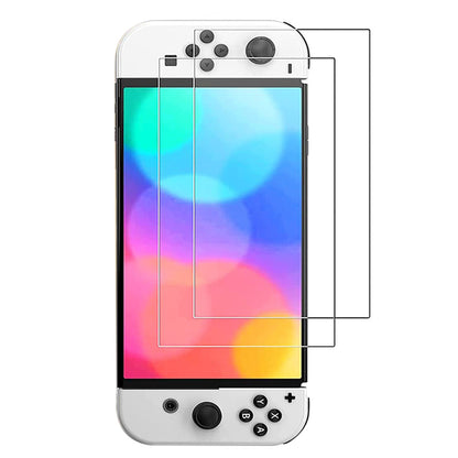 2Pcs HD Screen Protectors for Nintendo Switch