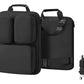 Travel Luggage Organizer Bag with Laptop Compartment and Storage Pockets