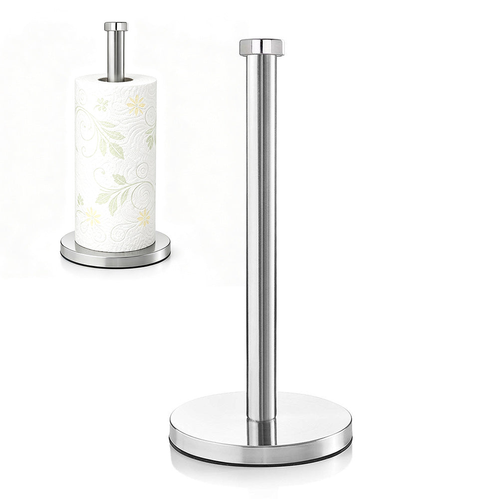 Stainless Steel Countertop Paper Towel Holder