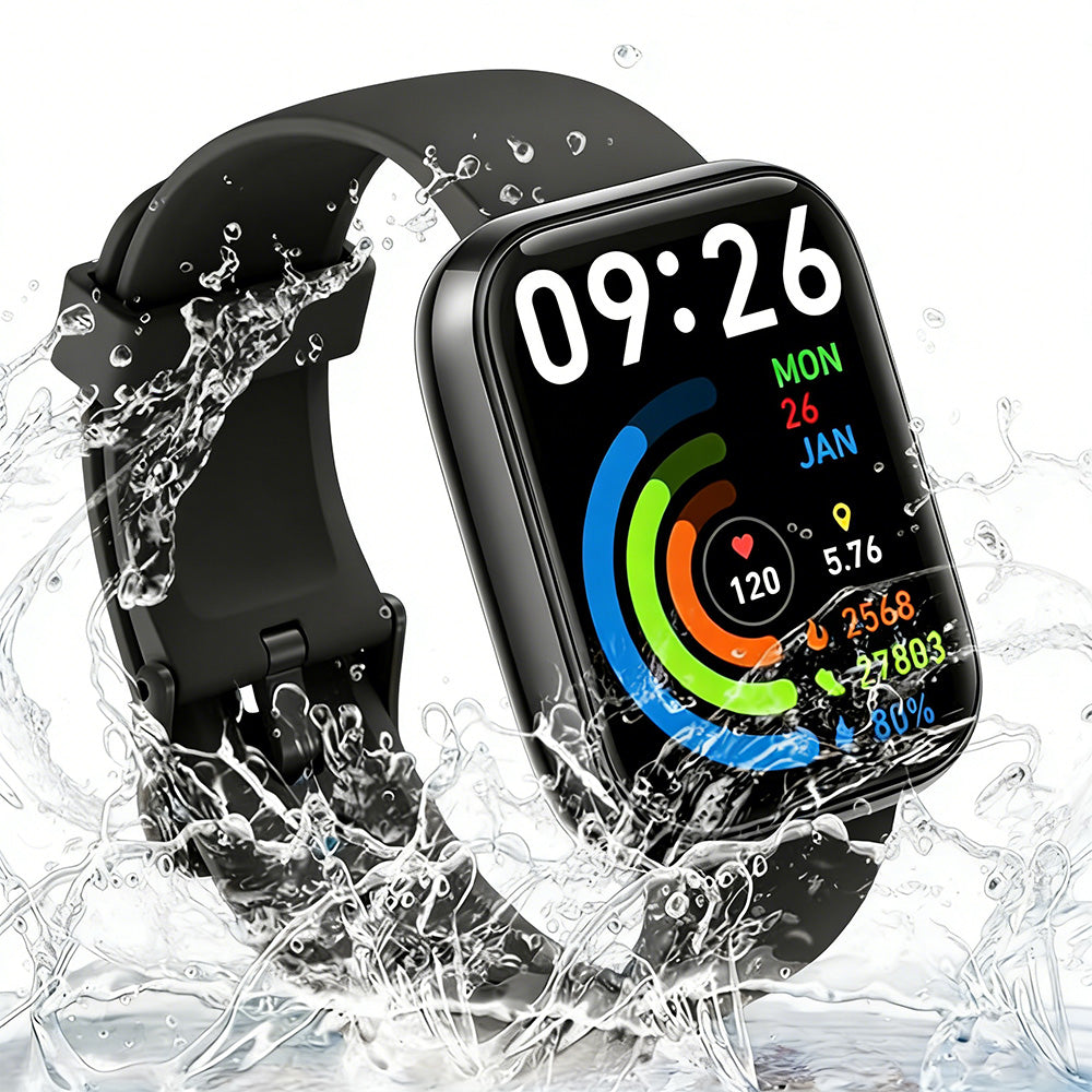 Smart Watch for Women & Men with Bluetooth Call Built-in Sport Modes Fitness Tracker