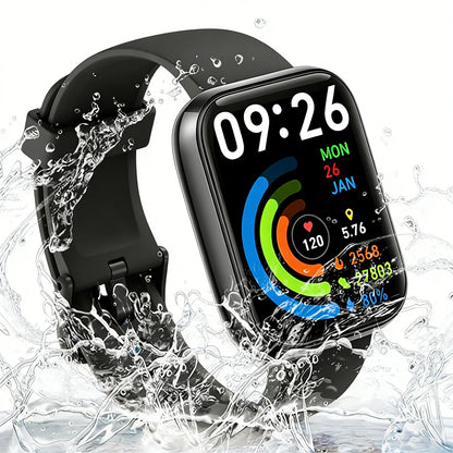 Smart Watch for Women & Men with Bluetooth Call Built-in Sport Modes Fitness Tracker