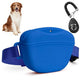 Dog Treat Pouch With Training Clicker Pet Silicone Training Treat Bag Pouch