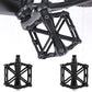 Antiskid Aluminum Alloy Bike Pedals Wide Platform Lightweight Bicycle Pedals for MTB Road Bikes