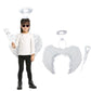 3Pcs Angel Wings And Halo Angel Costume Wings For Girls Cosplay Costume