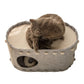 Detachable Hideaway Cat Cave Bed