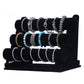 3 Tier Detachable Velvet Bracelet Display Stand for Jewelry Store Home Organizer