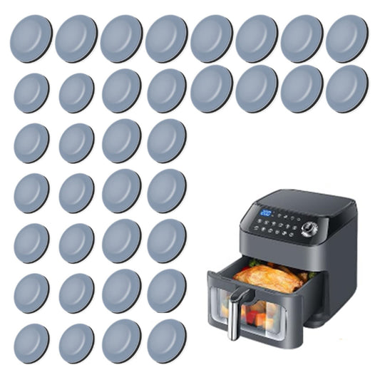 24Pcs Adhesive Kitchen Appliance Sliders Pads for Counter Tray