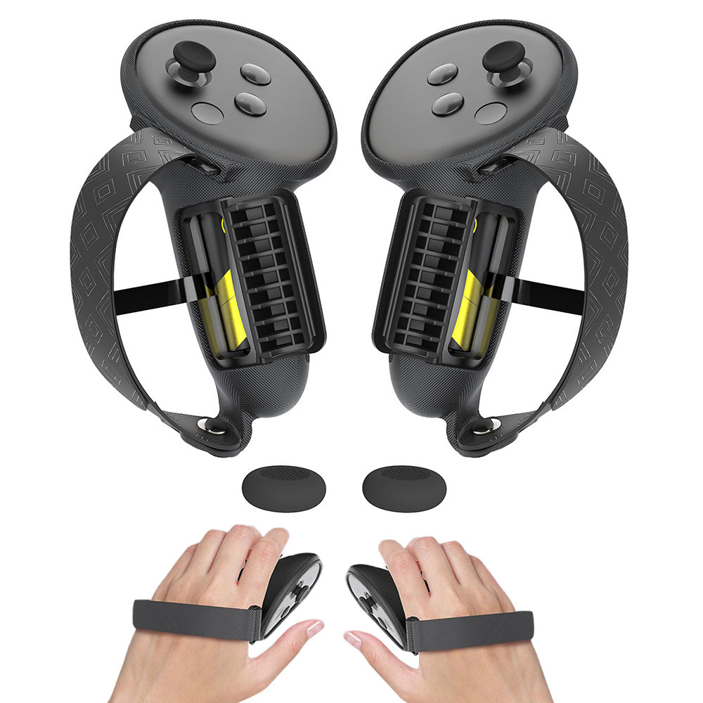 Silicone Controller Grip Cover for Oculus Meta Quest 3S Oculus Quest 3 VR Accessories
