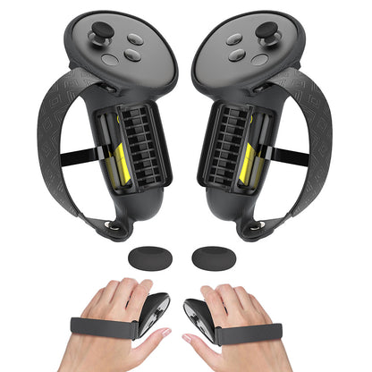 Silicone Controller Grip Cover for Oculus Meta Quest 3S Oculus Quest 3 VR Accessories
