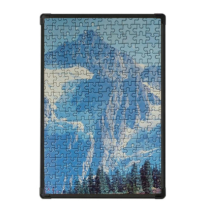 50 x 70cm Puzzle Frame Minimalist Picture Frame Display for Poster Art Wall Decor