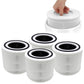 4Pcs Core 300 and Core 300s Replacement Filter for LEVOIT Air Purifier